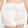 Comfortable Silk Soft Lace-trim Breathable Boyshorts For Women