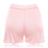 Comfortable Silk Soft Lace-trim Breathable Boyshorts For Women