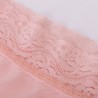 Comfortable Silk Soft Lace-trim Breathable Boyshorts For Women