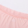 Comfortable Silk Soft Lace-trim Breathable Boyshorts For Women