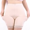 High Waisted Tummy Shaping Lace-trim Pocket Modal Boyshorts