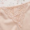 Sexy Lace Hip Lifting Seamless Cotton Crotch Mid Rise Panties