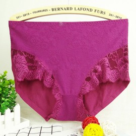 Comfortable Bamboo Fiber Stretchy High Waist Panties For Women