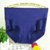 Comfortable Bamboo Fiber Stretchy High Waist Panties For Women