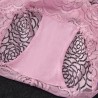 See Through Lace Hip Lifting Cotton Crotch High Waist Panties