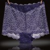 See Through Lace Hip Lifting Cotton Crotch High Waist Panties