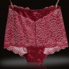 See Through Lace Hip Lifting Cotton Crotch High Waist Panties