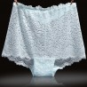 See Through Lace Hip Lifting Cotton Crotch High Waist Panties