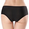 Breathable Ice Silk Seamless Hip Lifting Mid Waist Panties