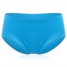 Breathable Ice Silk Seamless Hip Lifting Mid Waist Panties