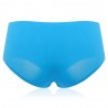 Breathable Ice Silk Seamless Hip Lifting Mid Waist Panties