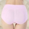 Comfortable Stretchy Cotton High Waist Breathable Panties For Women