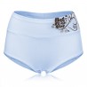 Comfortable Stretchy Cotton High Waist Breathable Panties For Women