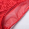 Sexy See Through Mesh Breathable Mid Waist Panties For Women