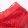 Sexy See Through Mesh Breathable Mid Waist Panties For Women