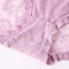 Plus Size Lace Tummy Slimming Breathable Panties For Women