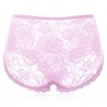 Plus Size Lace Tummy Slimming Breathable Panties For Women