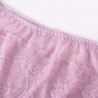 Plus Size Lace Tummy Slimming Breathable Panties For Women