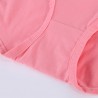 Plus Size High Waisted Cotton Tummy Control Full Hip Panties