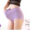 Plus Size High Waisted Cotton Tummy Control Full Hip Panties