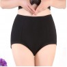 Plus Size High Waisted Cotton Tummy Control Full Hip Panties