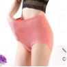 Plus Size High Waisted Cotton Tummy Control Full Hip Panties