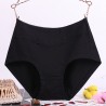 Plus Size 6XL Cotton Breathable Full Hip Mid Waisted Panties