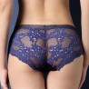 Flower Embroidery Lace Low Cut Seamless Pure Cotton Panties