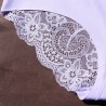 Lace Seamless Ice Silk Cotton Crotch Low Rise Panties