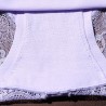 Lace Seamless Ice Silk Cotton Crotch Low Rise Panties