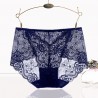 Sexy Seamfree See Though Lace Mid Waist Panties For Women