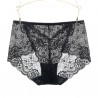 Sexy Seamfree See Though Lace Mid Waist Panties For Women