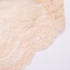 Plus Size High Waist Belly Control Breathable Lace Back Panties