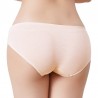 Plus Size Lace Hip Lifting Breathable Mid Waist Panties