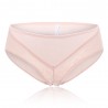 Plus Size Lace Hip Lifting Breathable Mid Waist Panties