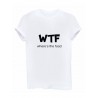 Letters Printed O-neck Short Sleeve Cotton T-shirts