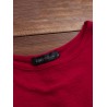 Solid Color Casual Round Neck Half Sleeve T-shirts For Women