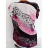 Printed Cowl Neck Short Bat-wing Sleeve T-Shirts