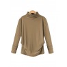 Solid Color High Neck Bottoming Long Sleeve T-Shirts