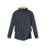 Solid Color High Neck Bottoming Long Sleeve T-Shirts