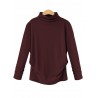 Solid Color High Neck Bottoming Long Sleeve T-Shirts