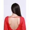 Women Sexy Backless Bandage Bow Half Sleeve O-neck Jumpsuits