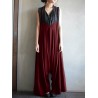 Spaghetti Strap Solid Color Wide Leg Loose Casual Romper