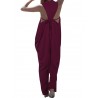 Sexy Backless Wide Legs Baggy Jumpsuit