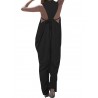 Sexy Backless Wide Legs Baggy Jumpsuit