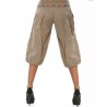 Casual Pure Color Buttons Low-waist Pants