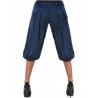 Casual Pure Color Buttons Low-waist Pants