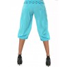 Casual Pure Color Buttons Low-waist Pants