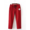 Casual Loose Long Drawstring Sport Stretch Pants