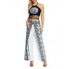 Boho Wide Leg Yoga Inregular Pants